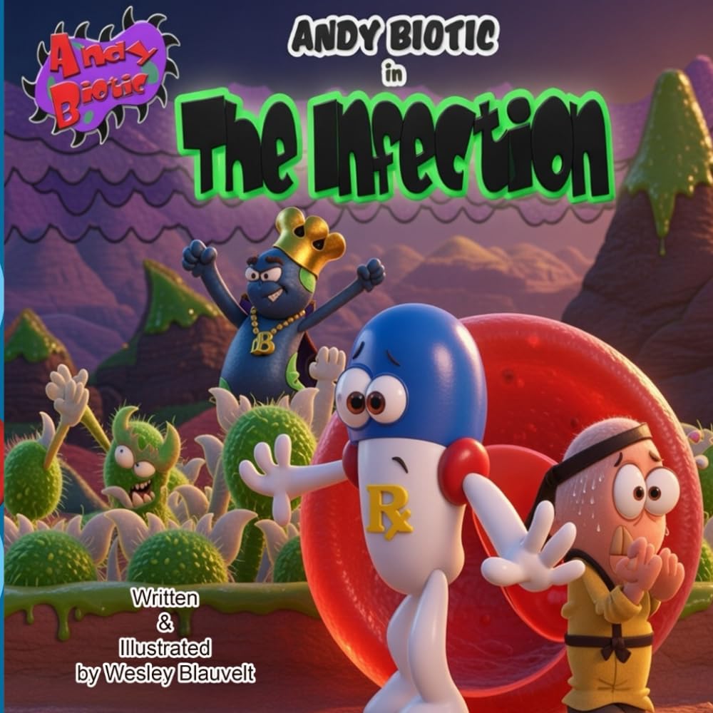 Andy Biotic in The Infection (Remastered)