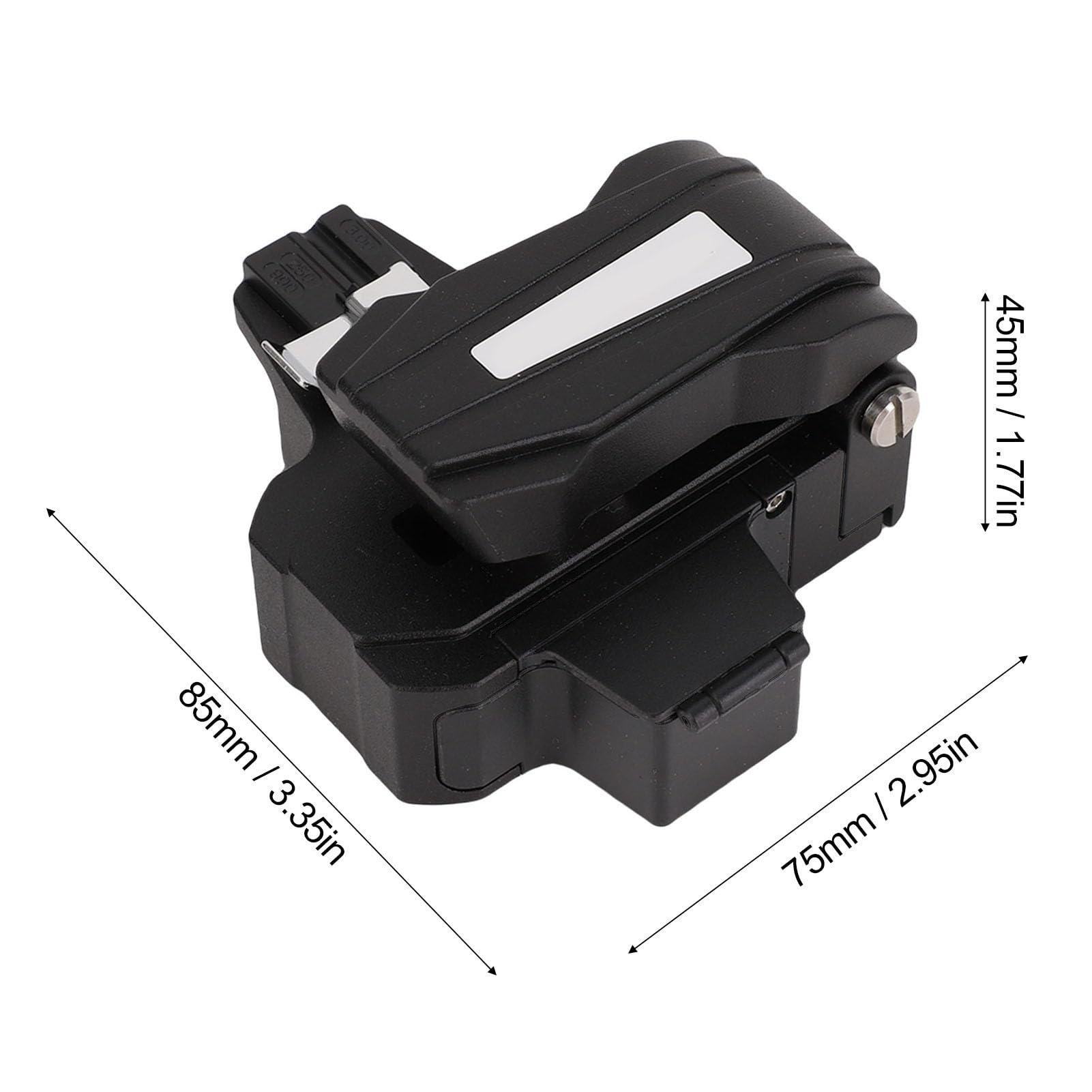 Headerbs Coupe-Fibre Optique 3 en 1 M8 en Alliage D'aluminium, Outil de