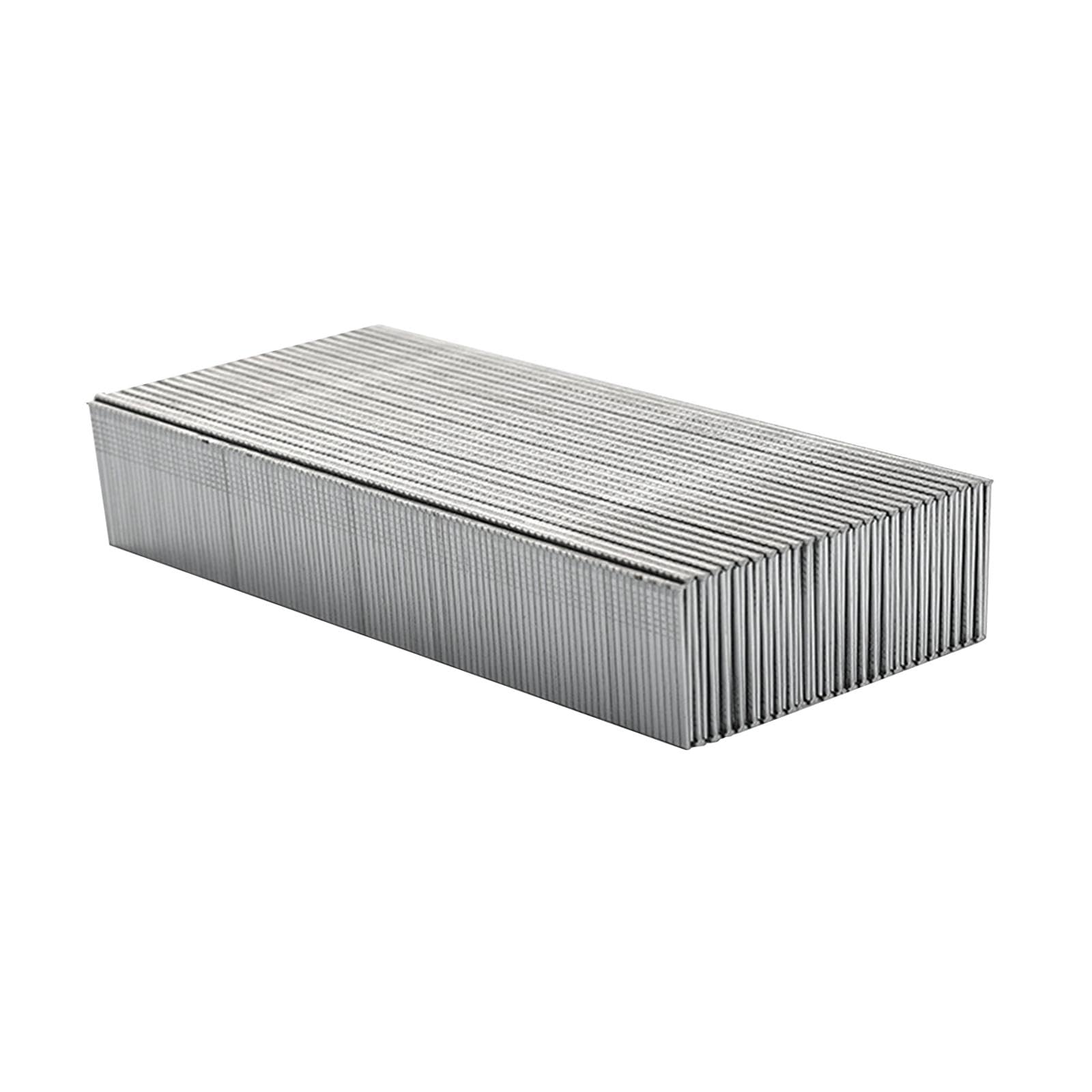 5000 Clavos de Acabado, Clavos de Madera de Acero Galvanizado Compatibles con Clavadoras Eléctricas, Uso Versátil, Adecuados para El Montaje Profesion, F15