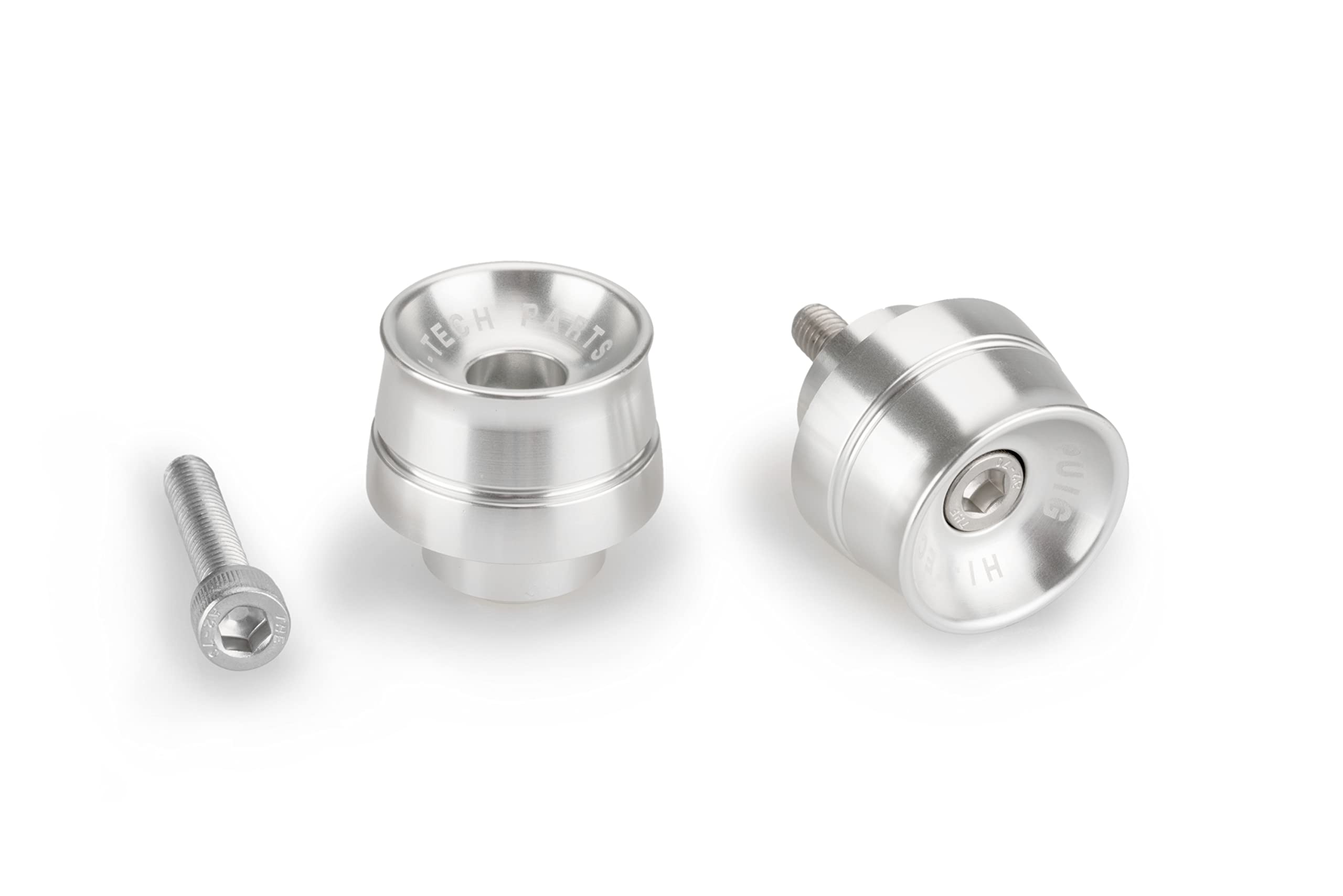 Puig Silver Speed Bar Ends Honda CB500 XA 2013-2016