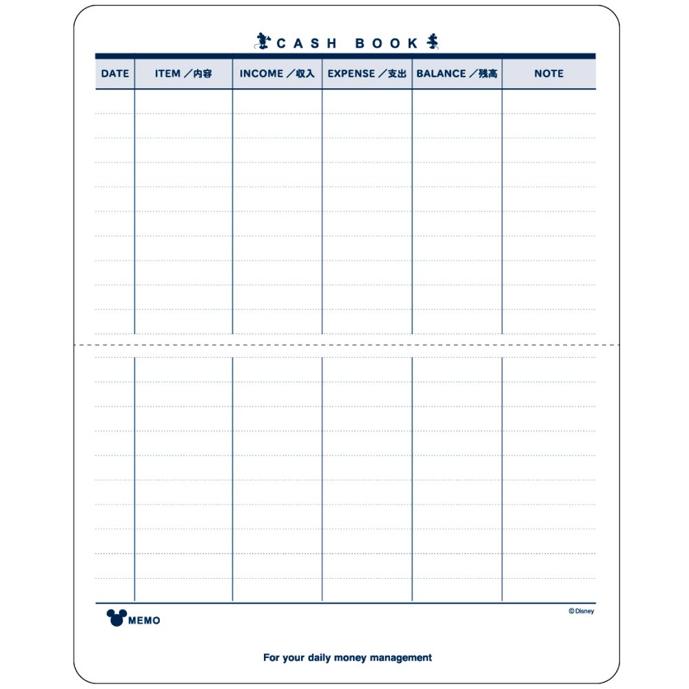 Amazon.com : Daigo Disney Passbook Cash Book Daisy J1336