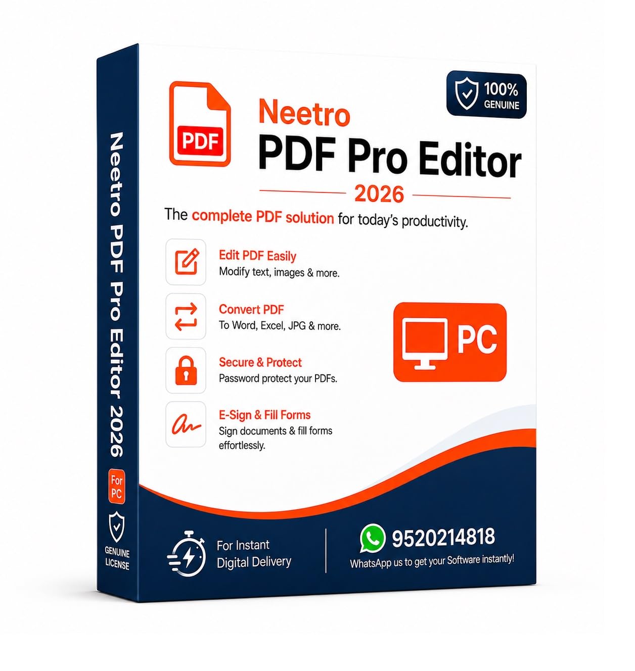 Neetro PDF Pro Editor 2026 Premium Win PDF Software | Professional Editing, OCR, Compression & Document Protection Features | PDF Editor Pro 2026 for PC-image-25