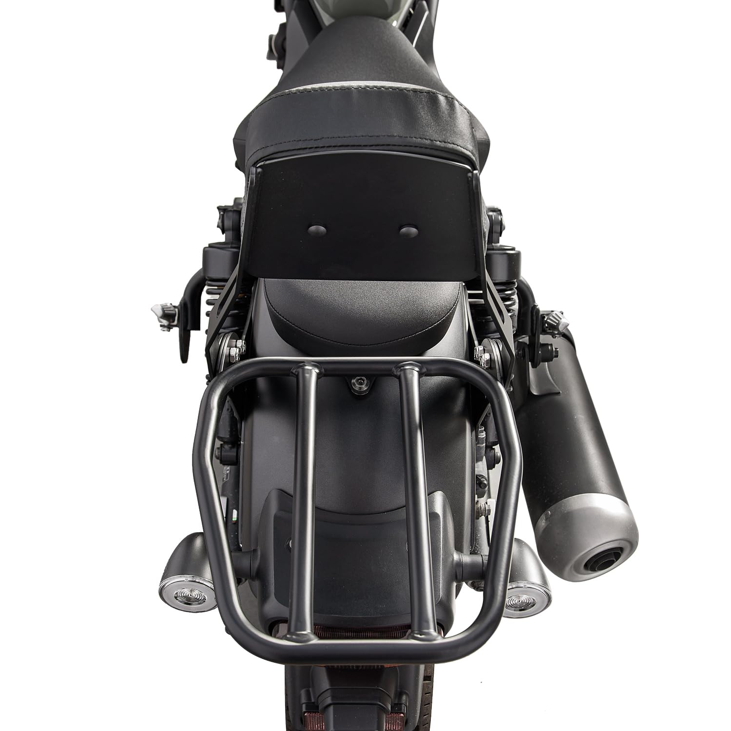Respaldo Desmontable Passeneger Sissy Bar con Portaequipajes Trasero para Rebel CMX500 CMX300 CMX 500 300 2017-2026