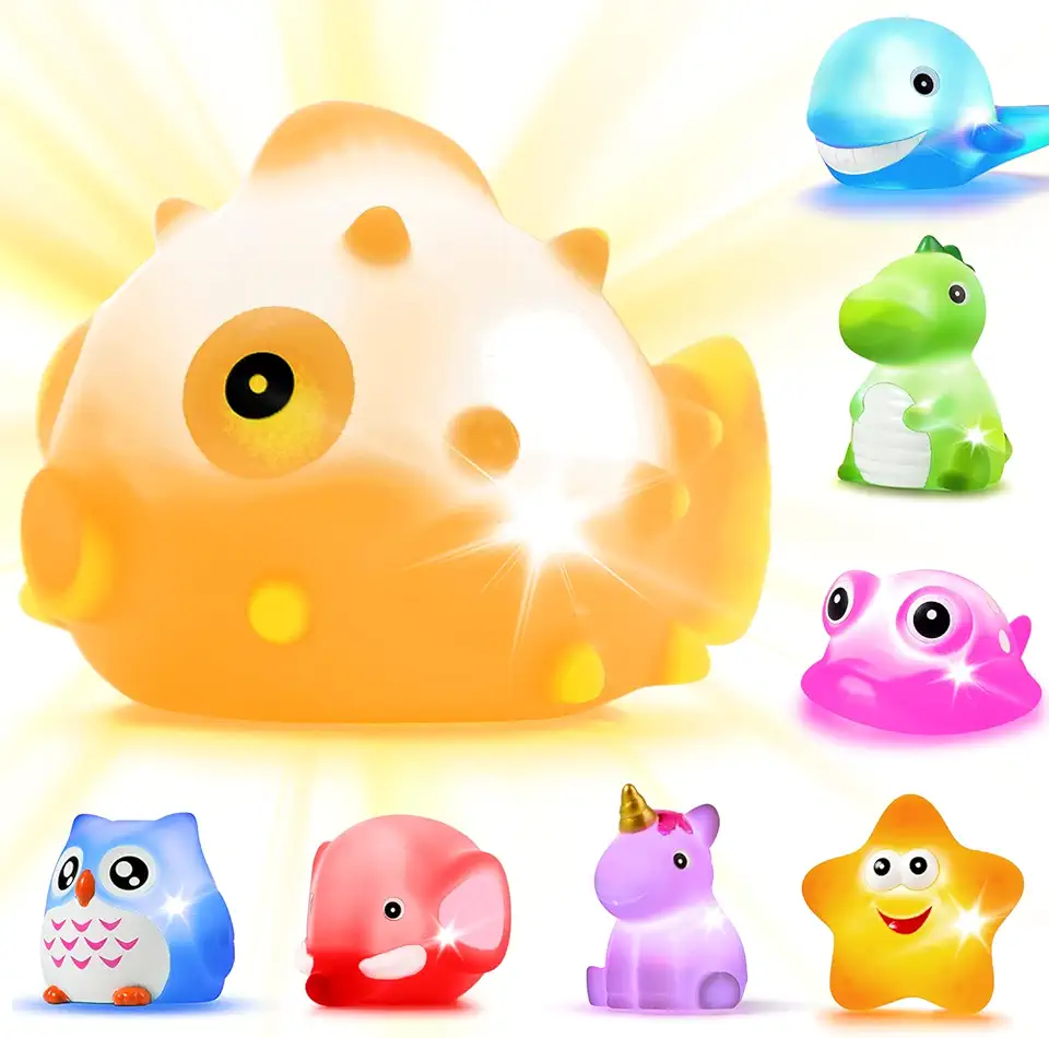 Fun Bath Toys Set