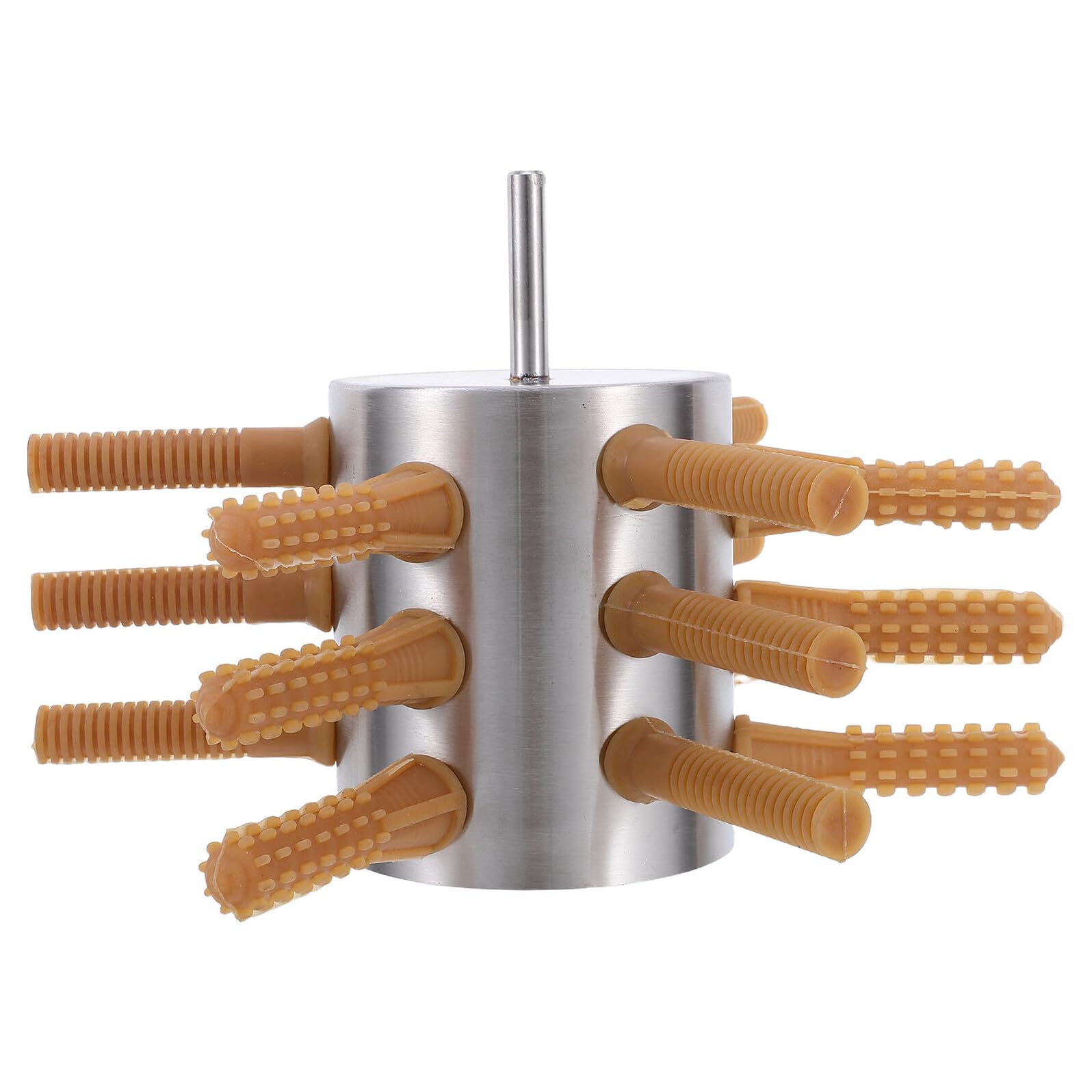 Plumeuse pour poulet UKCOCO dotée de 18 doigts en acier inoxydable