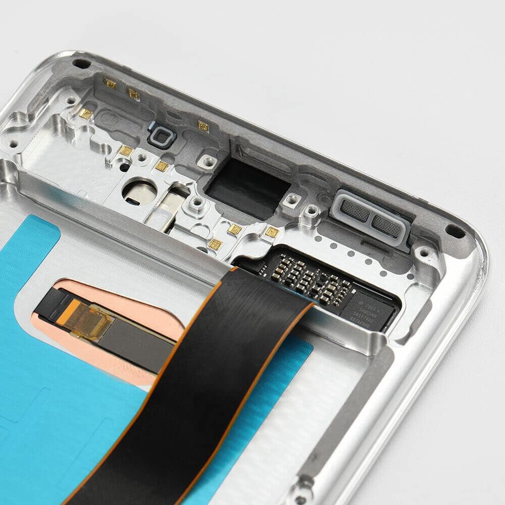 6 9 inch original amoled for samsung galaxy s20 ultra lcd screen replacement s20ultra 5g g988 g988f g988bds touch screen display digitizer with silv