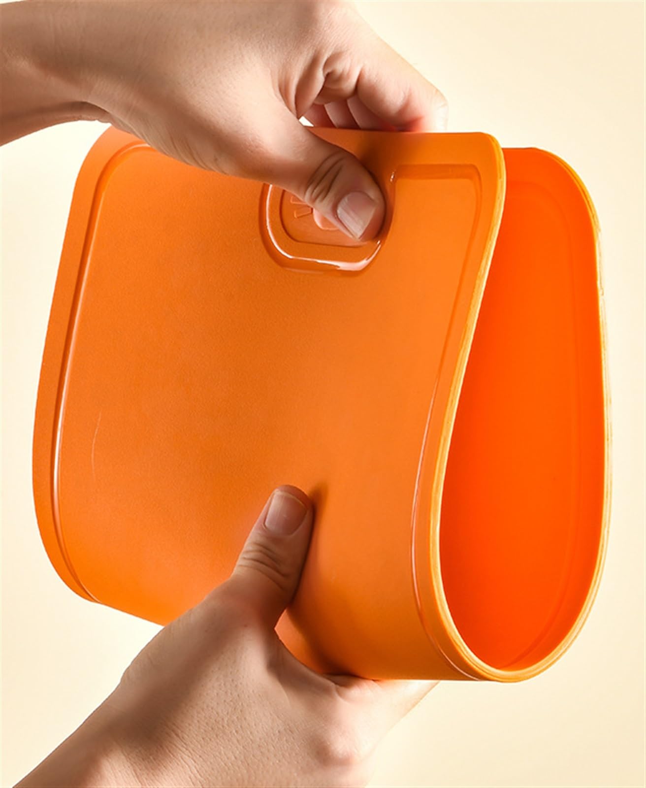Küche Schneidebretter TPU-Schneidebretter Für Die Küche, Rutschfeste Schneidebretter, Messerbeständige Schneidematte, BPA-frei Leicht Zu Greifen(A,25 * 36.5cm)