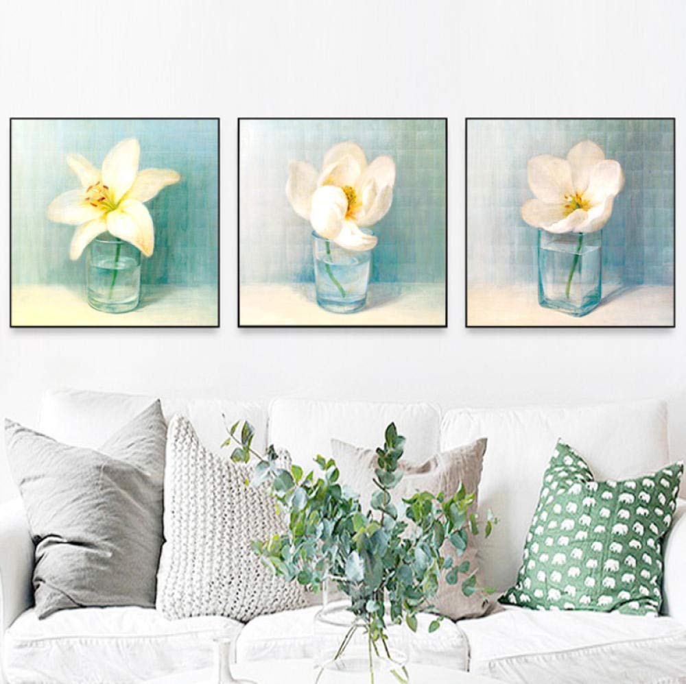 Affiche ours style nordique pour embellir un mur blanc et transformer la chambre de votre enfant