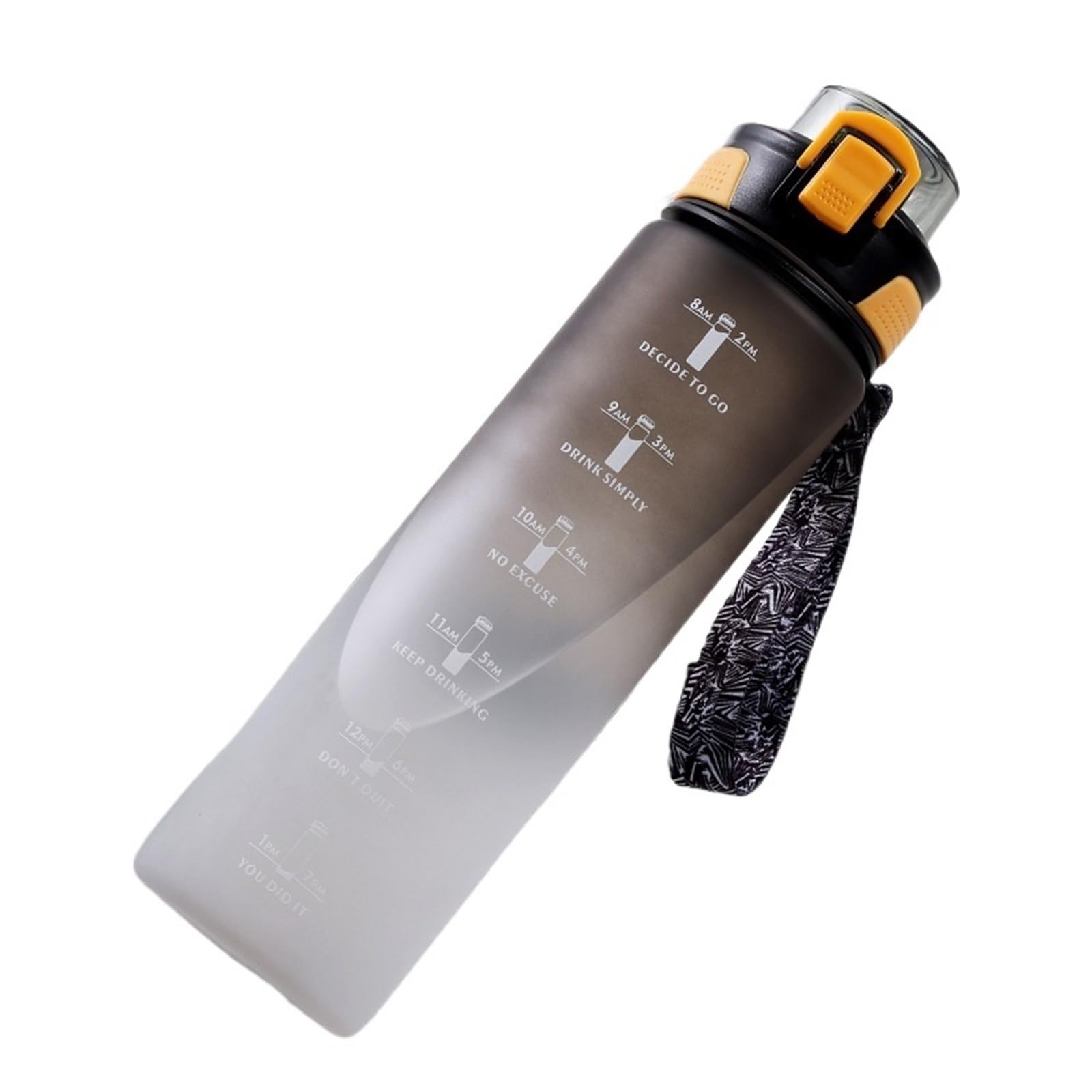 Bouteille d'eau de sport ERICAT 1L gourde étanche fitness portable