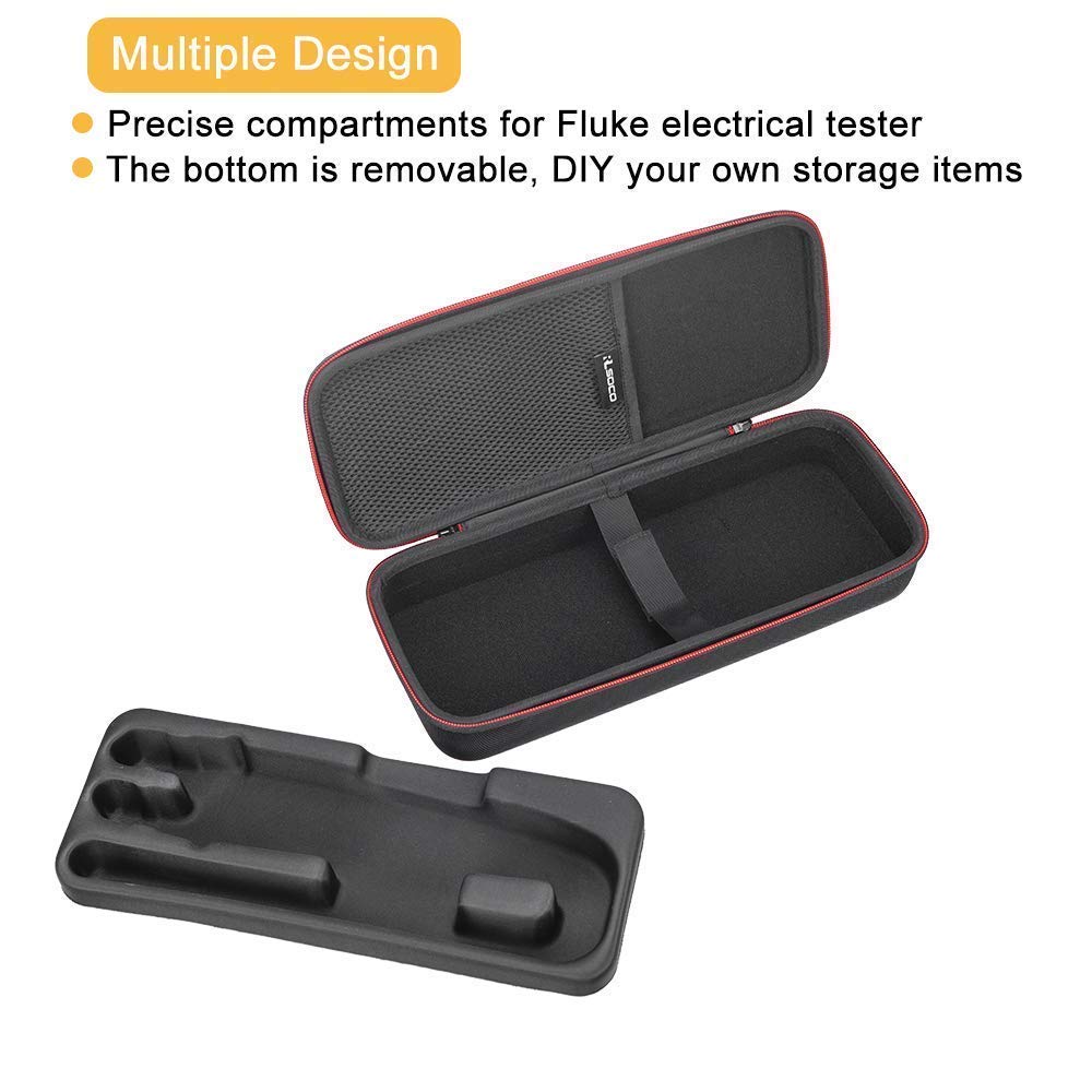 RLSOCO Étui pour Fluke Testeur électrique T5-600/T6-1000/T6-600/T5-1000