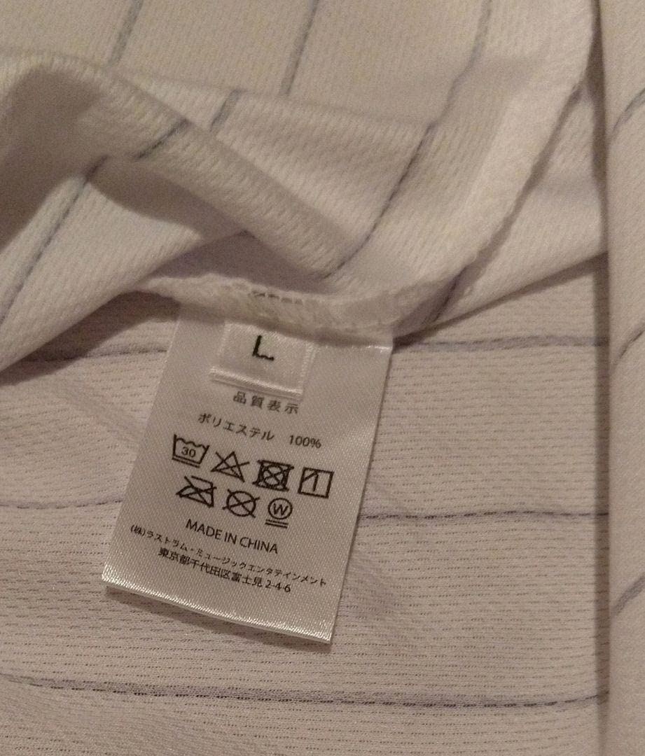 現在最短発送5/19新品official髭男dismベースボールシャツ　Lサイズ Official髭男dism 10周年 ベースボールシャツ L 髭男 Official髭男dism