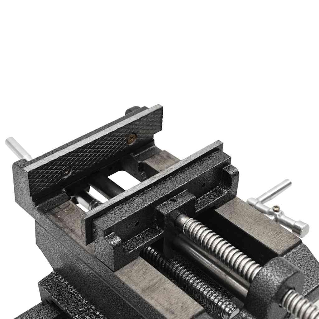 vidaXL Morsa Manuale Slitta Trasversale per Trapano a Colonna 150 mm