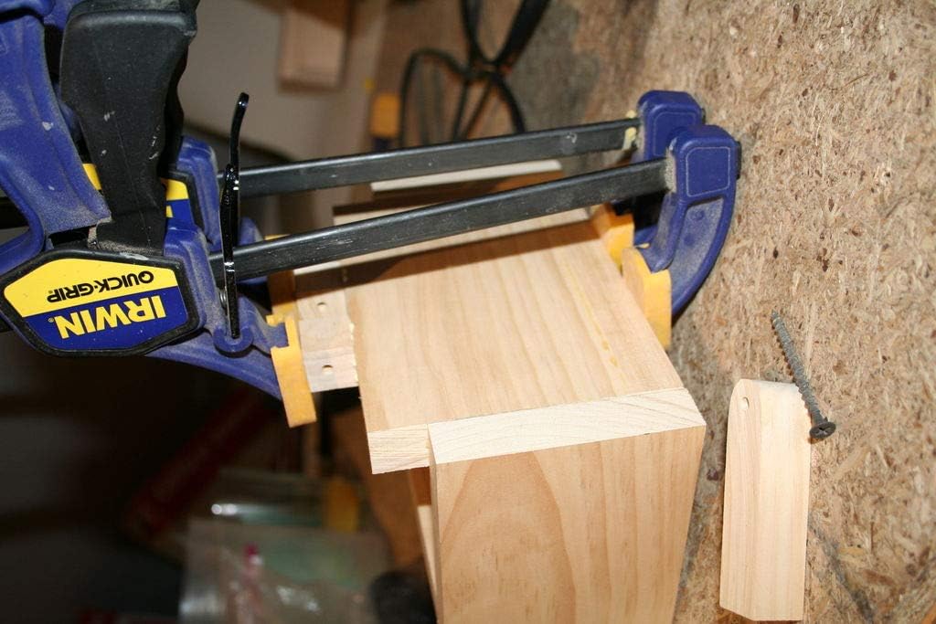 Irwin Quick-Grip 12 in. x 2-7/16 in. D Bar Clamp 100 lb.