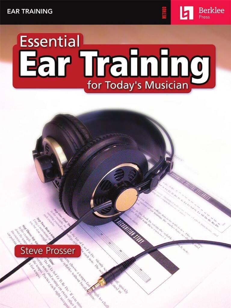 Essential ear training for the contemp. musician
