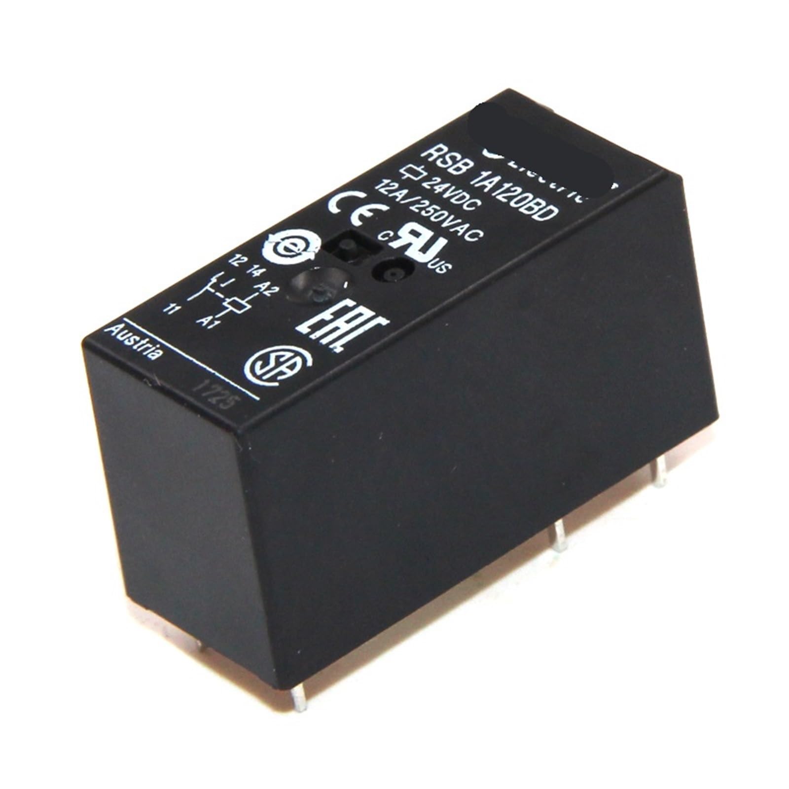 Relais d'interface RSB RSB1A120B7 AC 24V pour automatisme industriel 1 pièce - 6