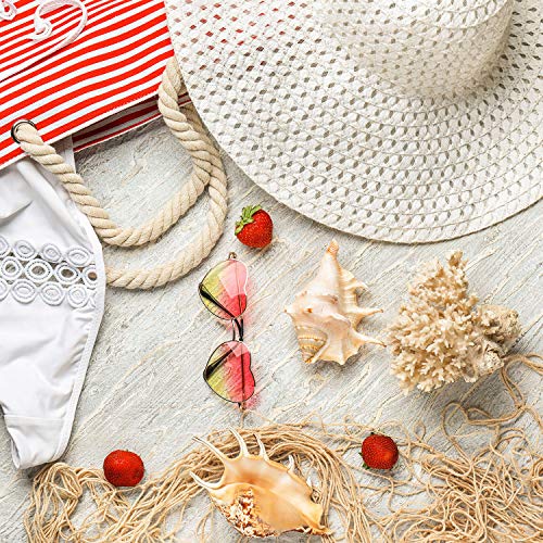 Frienda 6 Pairs Heart Shaped Sunglasses Vintage Heart Frame Multicolor Metal Retro Glasses Women Sunglasses for Summer4