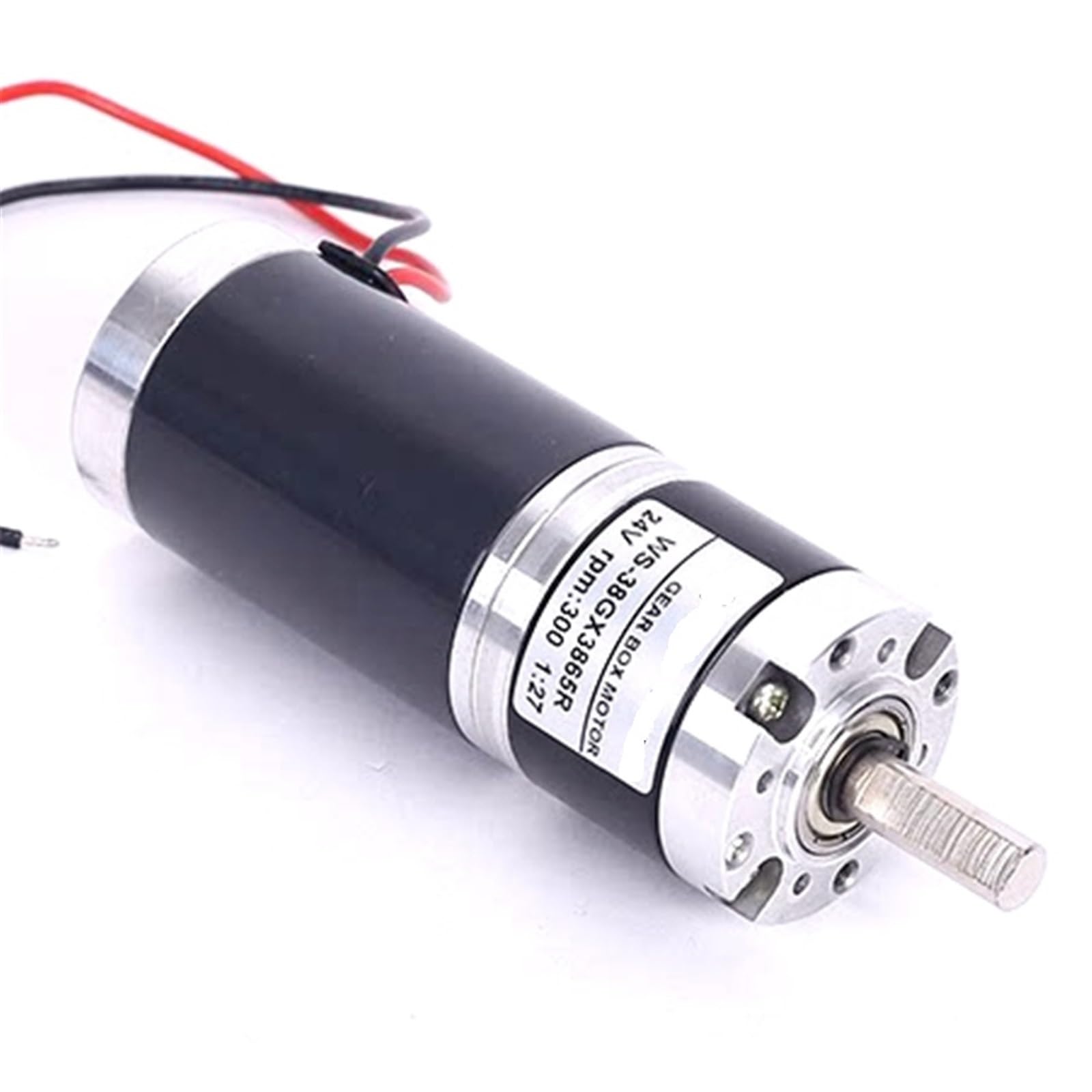 Moteur à courant continu 24V compact pour remplacer un moteur bruyant
