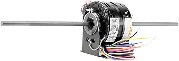 D289, PEMS Fan Coil/Air Conditioner - PSC - 5" Dia - 1/10Hp - 1050 RPM - 115 V - Double Shaft