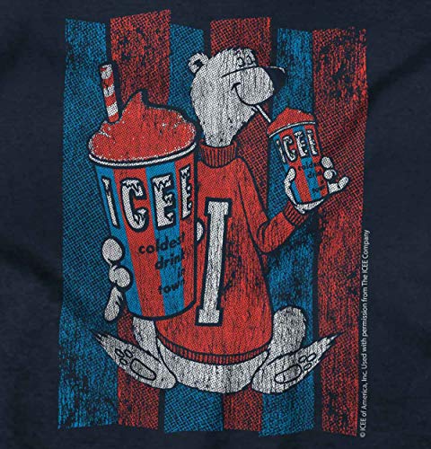 Brisco Brands Official Icee Vintage Polar Bear Logo Sweatshirt for Men or Women2
