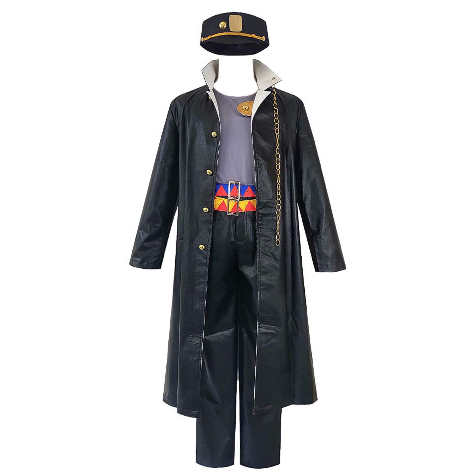 Buy ZZZymh JoJo's Bizarre Adventure Kujo Jotaro Cosplay Costume Jotaro