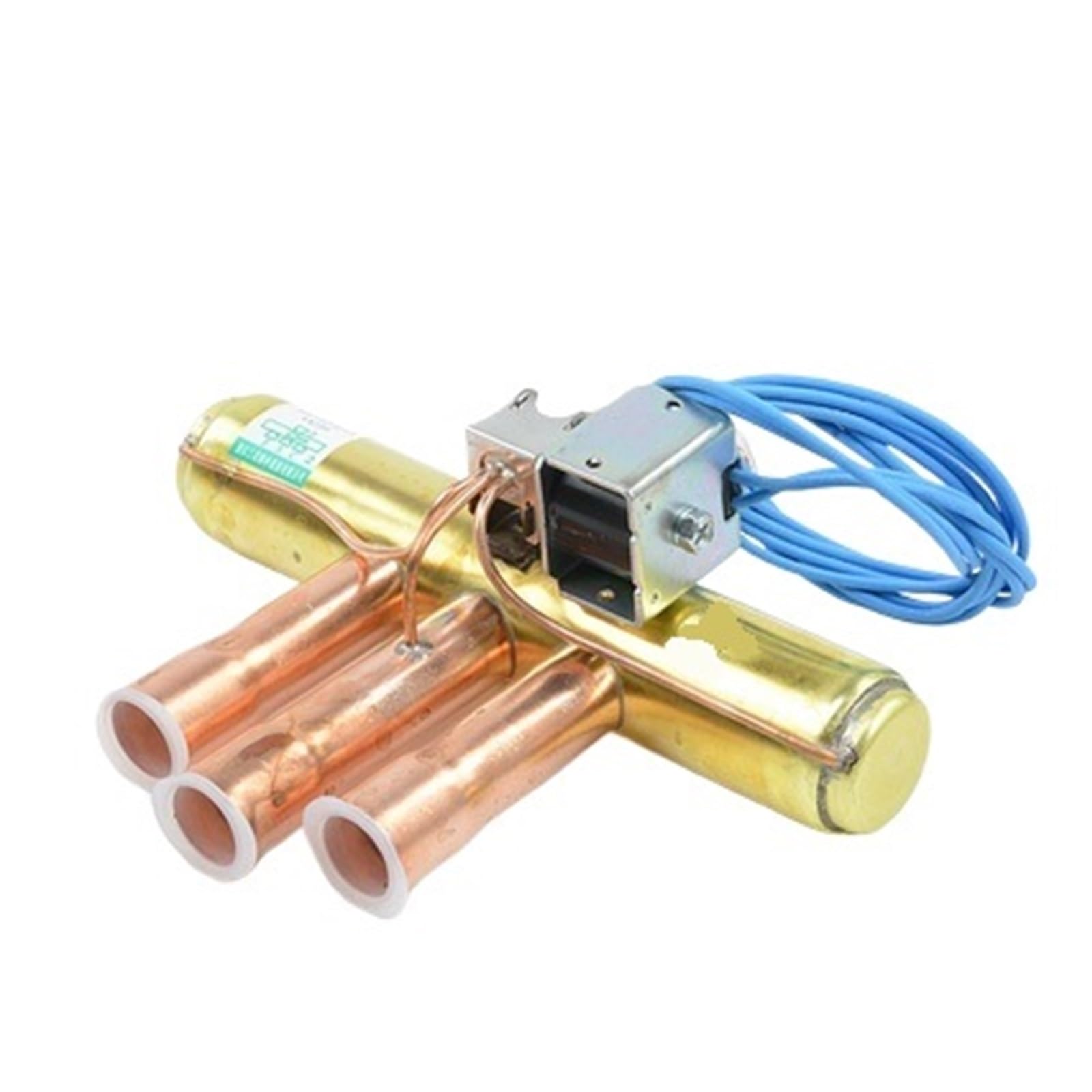 Hizon 5P Shf-20D-46-03 220V Valve Reversing Valve With Coil Copper Air Conditioner Spare Parts Heat Pump 4 Way Reversing Valve(5P Shf-20D-46-03)