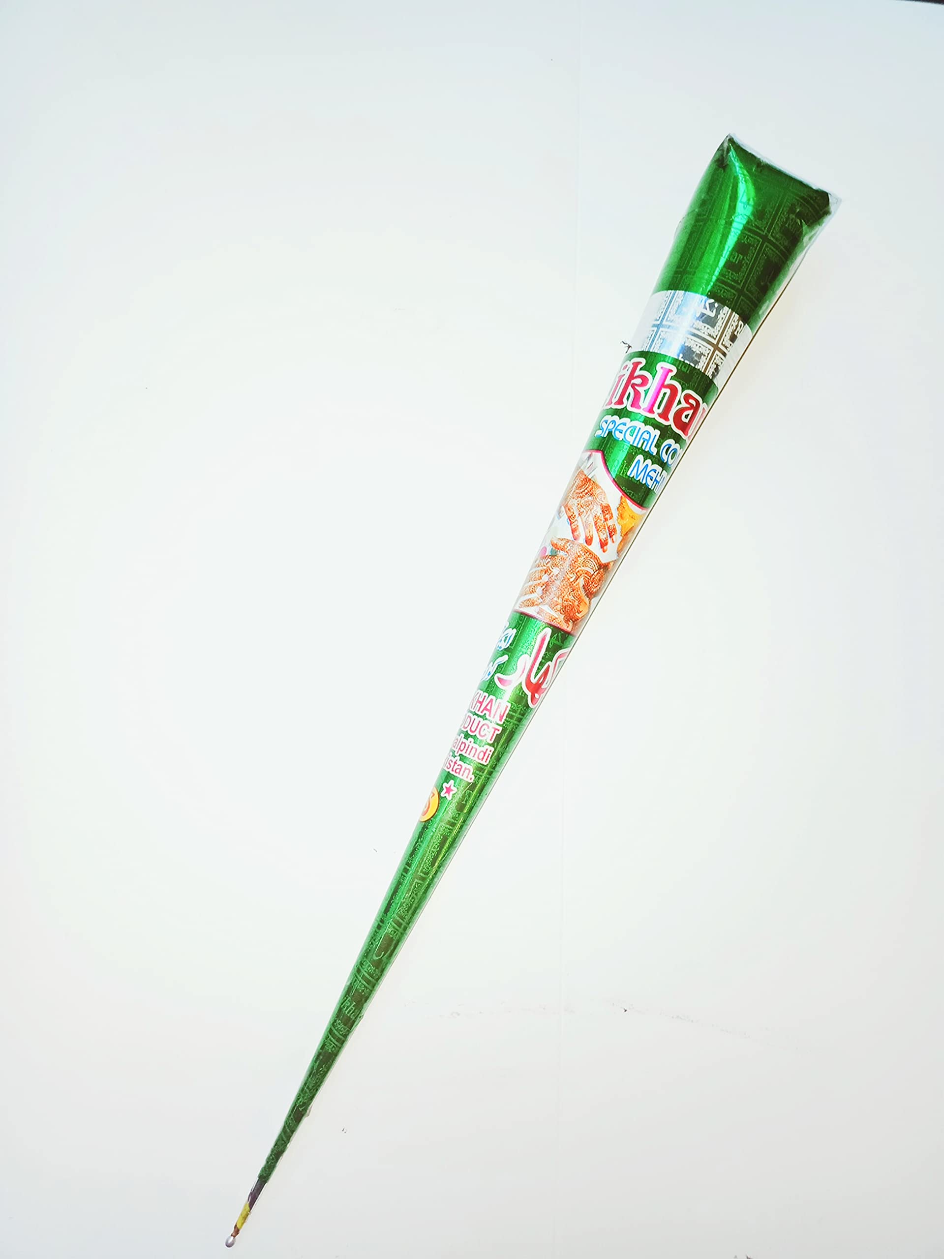 Henna cone for hands and legs for tattoos and Henna designs Instant color