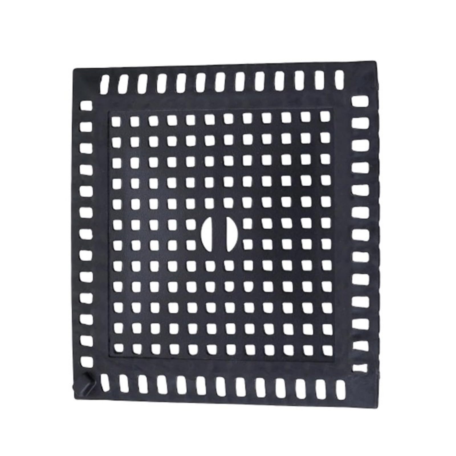 Rustproof Metal Drain Cover Rustless Strainer Soaking Pool Hair Catcher Simple Installation for Showers & Bathtubs Shower Waterproofes Rustproof Shower Simple Insert