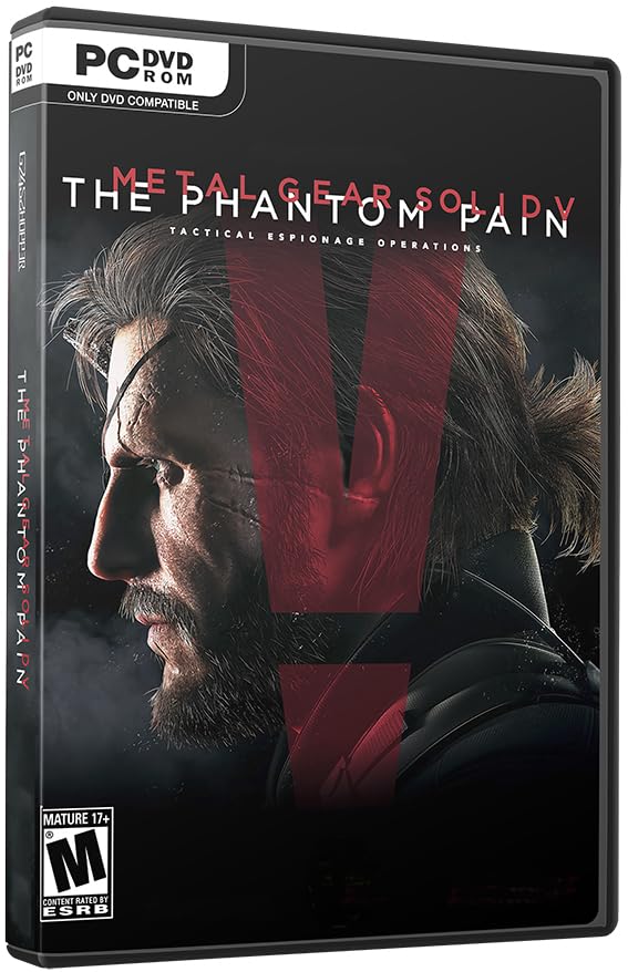 Metal Gear Solid V: The Phantom Pain PC Game DVD For Windows With DVD Box-picture-14