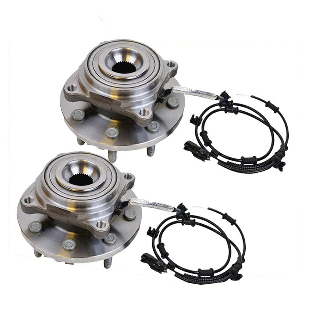 Amazon.com: Qpmalsns 2X Front Wheel Hub Bearing 4X4 515148 