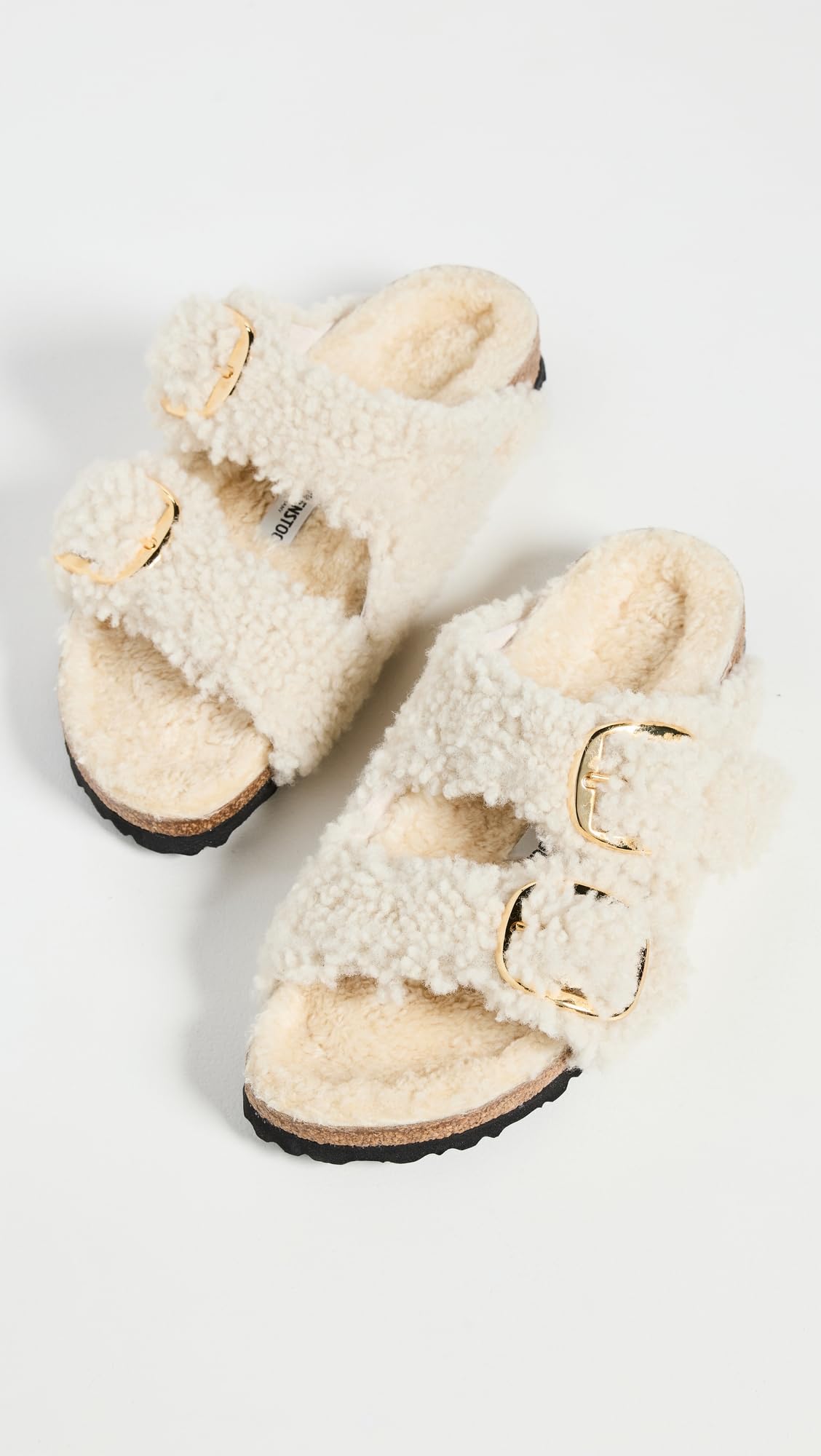 Birkenstock Sandalias Arizona con hebilla grande para mujer