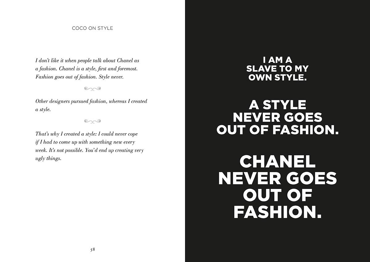 The World According to Coco: The Wit and Wisdom of Coco Chanel (The World According To... Series, 1)