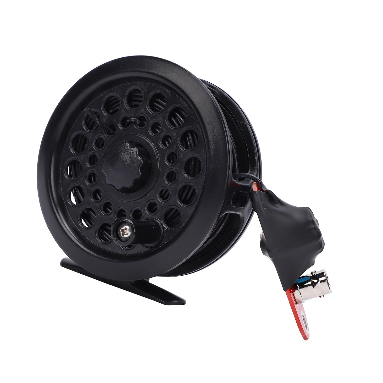 Antena de Onda Corta Portátil, Antena de Radio HF de Manivela para Emergencias y Uso en Exteriores con Alambre de Cobre Estañado de 20 M, Material Duradero y Bolsa con Cordón,