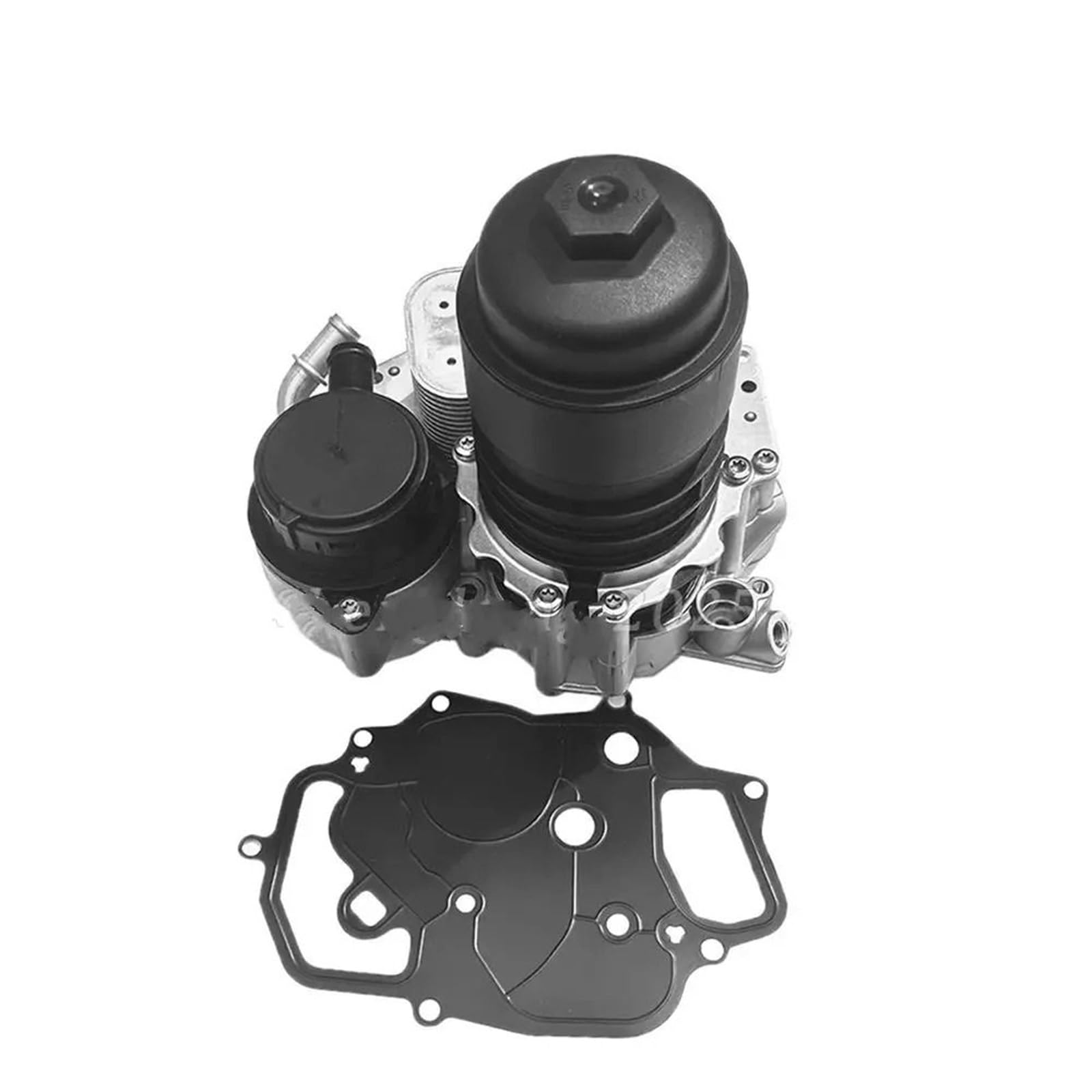 samochodowego Filtr Obudowa filtra chłodnicy oleju silnikowego 059115397AA pasuje do Audi Q7 pasuje do VW Touareg pasuje do Porsche Cayenne 3.0 samochodowego filtry oleju