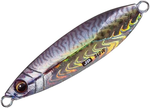 Major Craft JPSLOW Jigpara Slow, Metal Jig, Live Bait Color, Lure