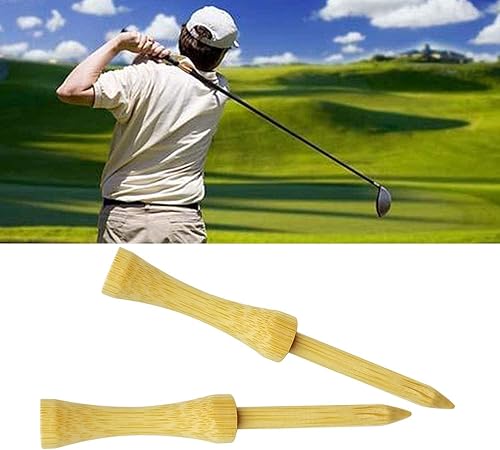 Miniatura 4 de Camisetas de golf Step Down de 2-18" o 2-34" o 3-14" 100 unidades de castillo de golf de madera