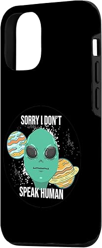 Miniatura 2 de Funda de regalo para iPhone 13 Pro Alien Outer Space Funny ET Extraterrestrial Galaxy