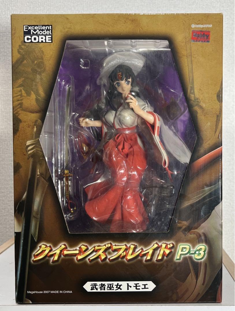 エクセレントモデルCORE クイーンズブレイド P-3 武者巫女トモエ 1/8… エクセレントモデルCORE クイーンズブレイド P-3 武者巫女トモエ