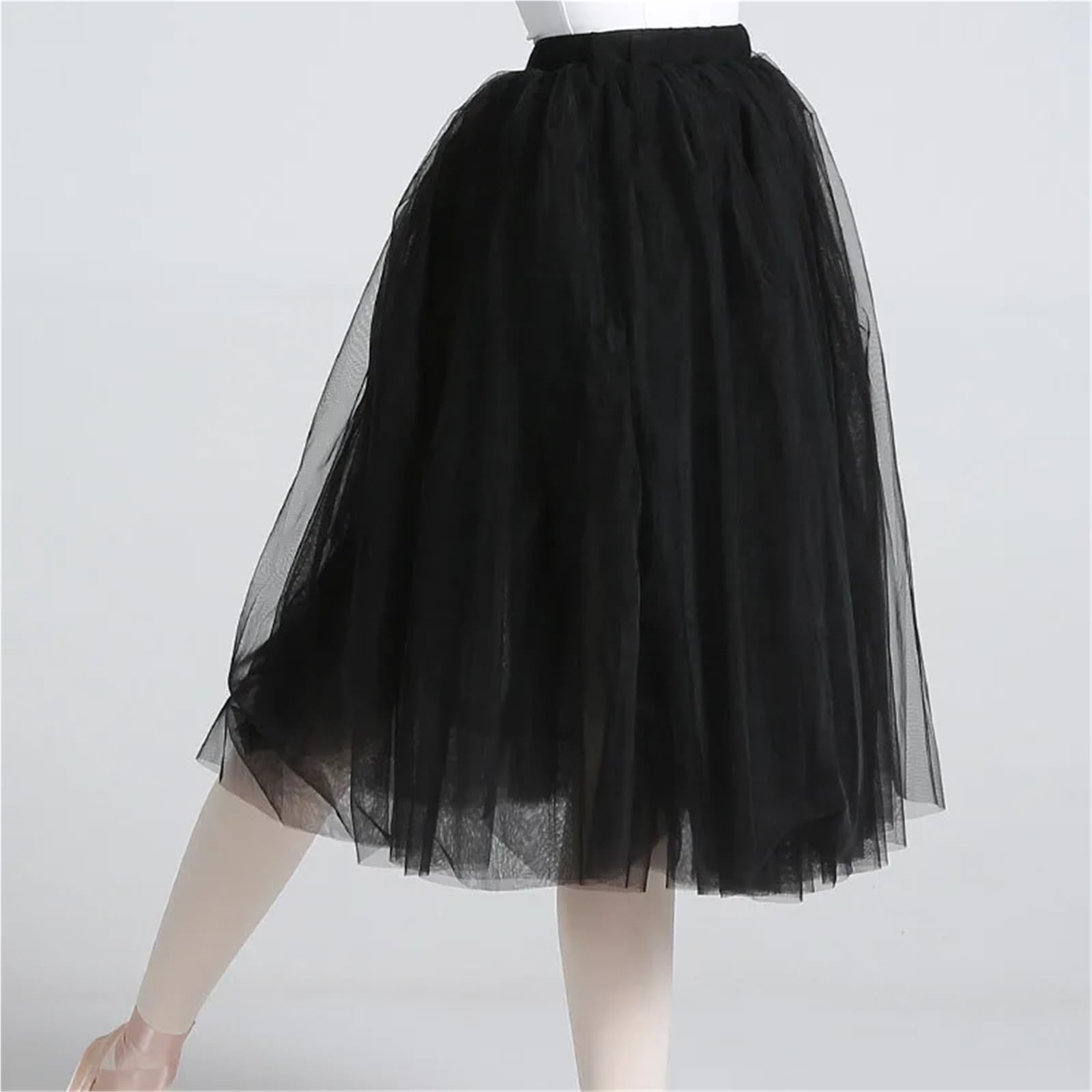 Falda de Ballet tutú for Adultos, Enaguas Tul esponjosas, for Bodas y Fiestas para Mujeres