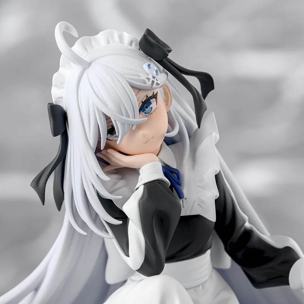 Zhongkaihua Sorimachi Yuki - Figura de sirvienta sentada, modelo de estatua