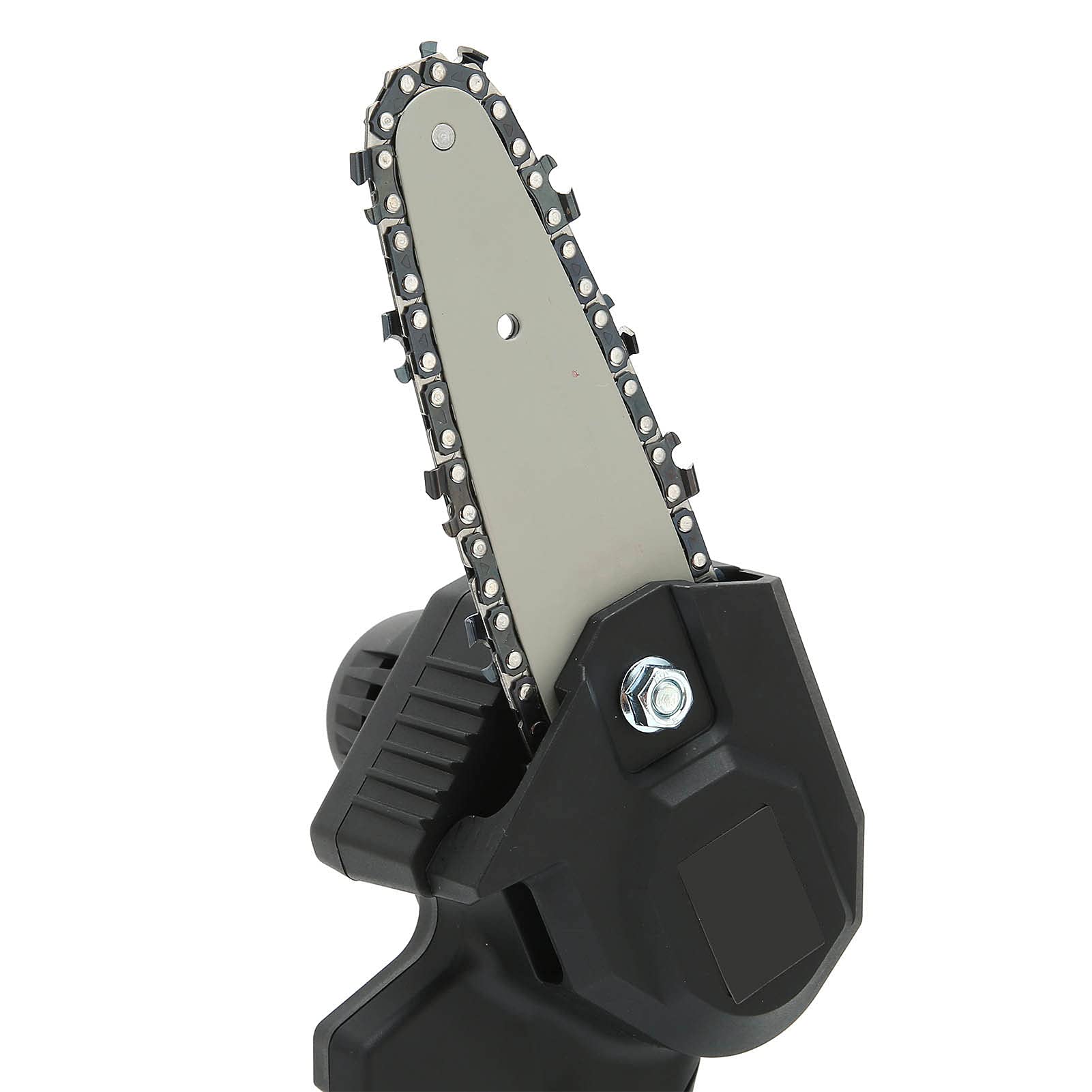 Mini Sierra de Poda Eléctrica, Motosierra con Batería de Litio Recargable con Velocidad Infinitamente Variable y Bola de Acero de Tungsteno, para Poda y Tala de árboles (Enchufe europeo)
