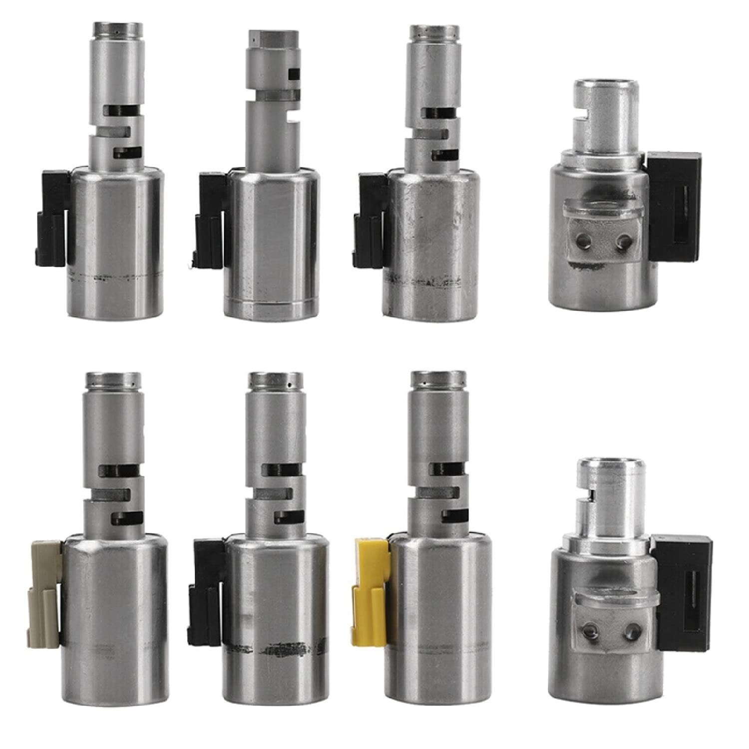 09G TF-60SN/TF60SN 6-Speed Trans Solenoid kit 8 pcs set Compatibile with V-W Mini 2003-On