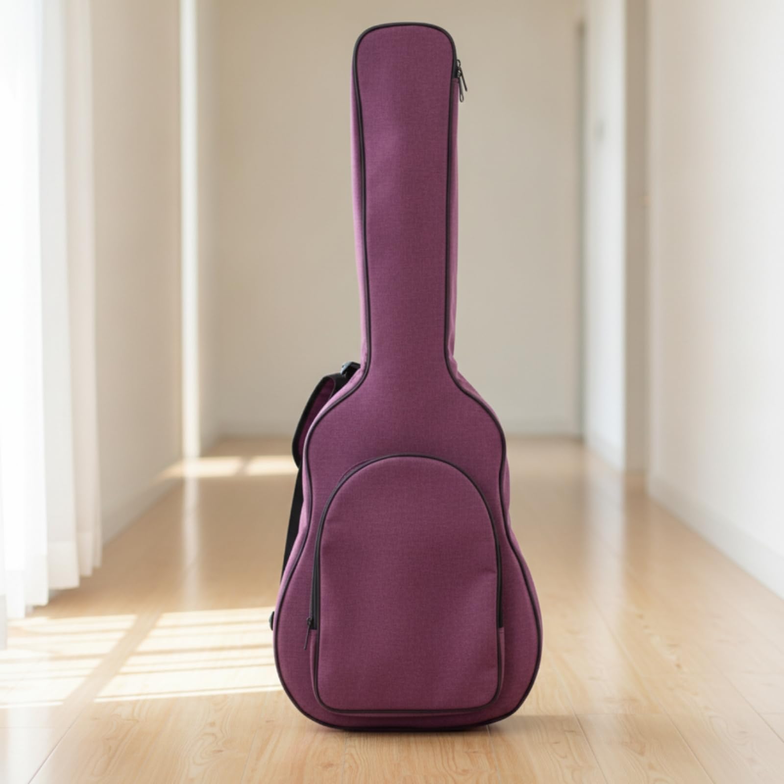 Harilla Rembrrée Imperméable Étui Acstique Ergonomique Gig Bag pr Musicie,