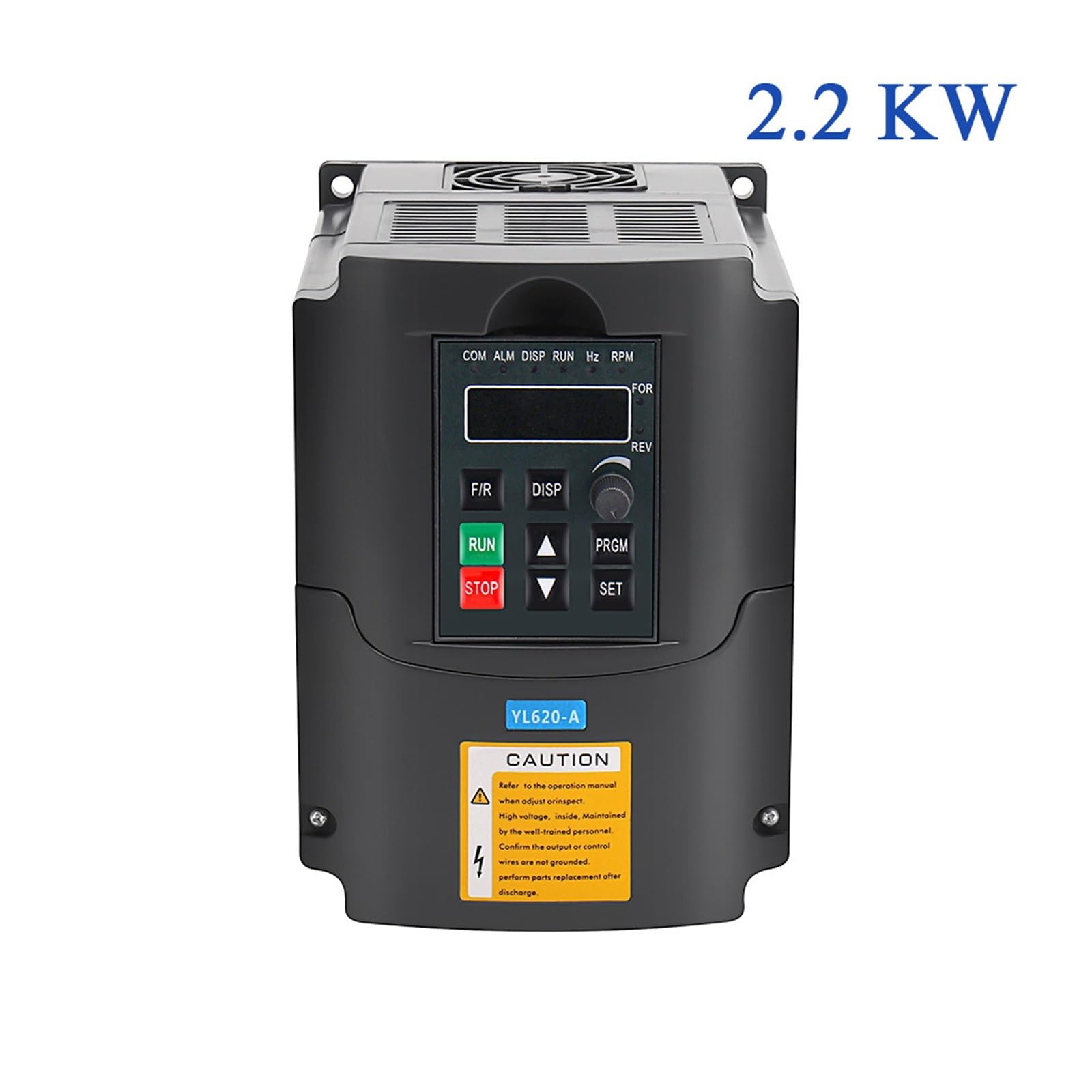 Variador De Frecuencia 2.2KW/1.5KW VFD napęd o zmiennej częstotliwości, 110 220 przetwornica 1 wejście 3 wyjście regulator prędkości silnika wrzeciona cnc. Kompaktowa konstrukcja(2.2KW)