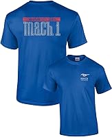 Vista 8 de Ford Tee Shirt Mustang 50 Años Mach 1 Militar