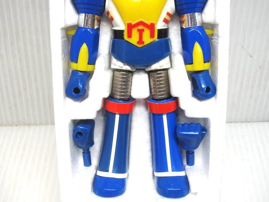 ⭐︎ビッガー合金 マシーンブラスター ロボクレス ブロッカーⅠ⭐︎昭和当時物！ 当時もの タケミ ビッカー合金 ブロッカー軍団マシンブラスター