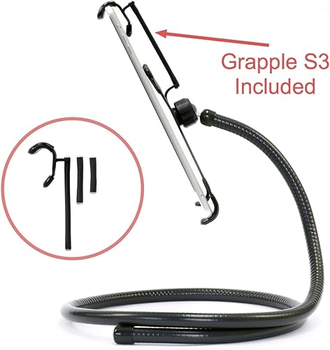 Miniatura 4 de Thought Out Stabile Coil PRO - Soporte para iPad flexible cuello de cisne y pivotante