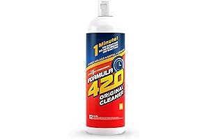 Formula 420 A1 PYREX GLASS METAL CERAMIC Cleaners: The Cleaner You've Been Looking for