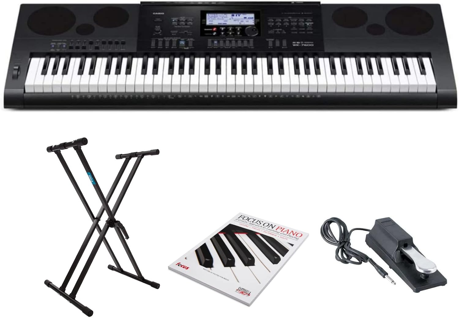 Casio Wk6600 Wk 6600 Casio Keyboard 76 Keys Casio WK6600