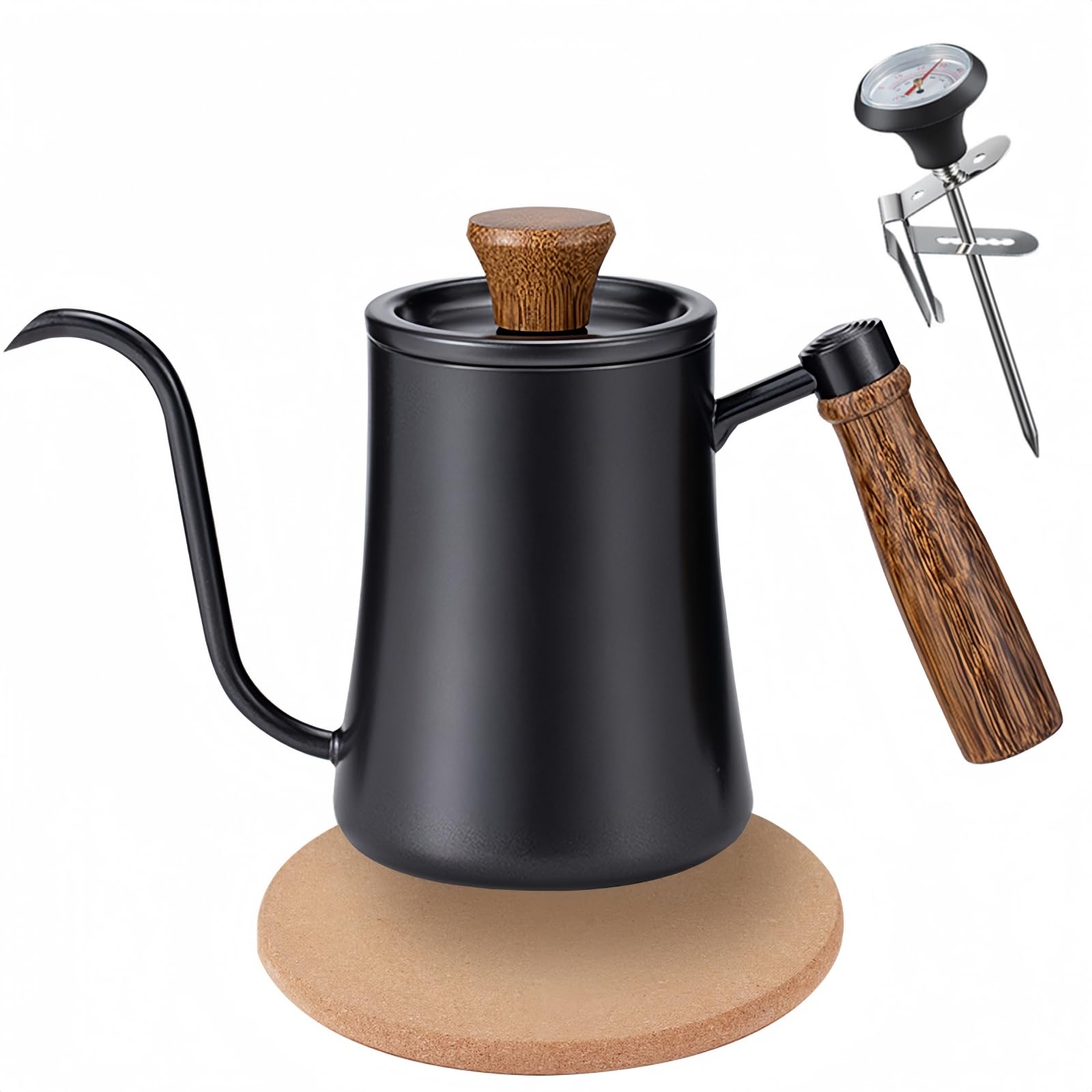 Gocoffun Giet over koffieketel
