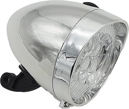 Amazon Isshoudou 自転車 ライト 明るい レトロ 砲弾型 自転車用 電球 電灯 電気 おしゃれ Ledライト ファットバイク シルバー Isshoudou ヘッドライト Amazon Isshoudou 自転車 ライト 明るい レトロ 砲弾型 自転車用 電球 電灯 電気 おしゃれ Ledライト ファットバイク シルバー Isshoudou ヘッドライト